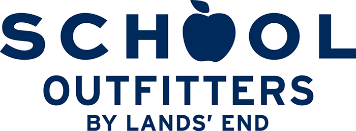 Logo for School Outfitters by Lands' End